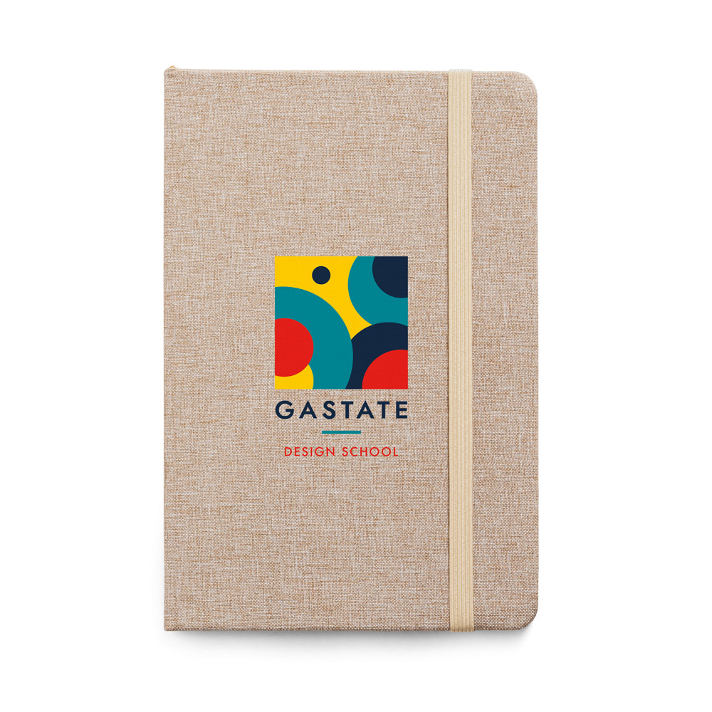Caderno A5 com Capa Dura Personalizado