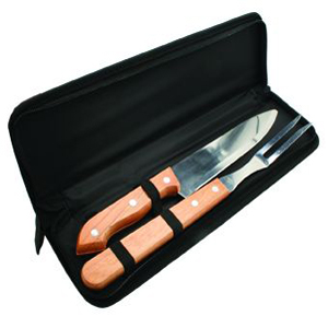 Kit churrasco de Madeira com duas Peças 