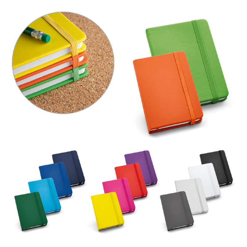 Caderno de anotações com Capa Colorida