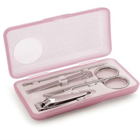 Kit Manicure com Estojo Personalizado
