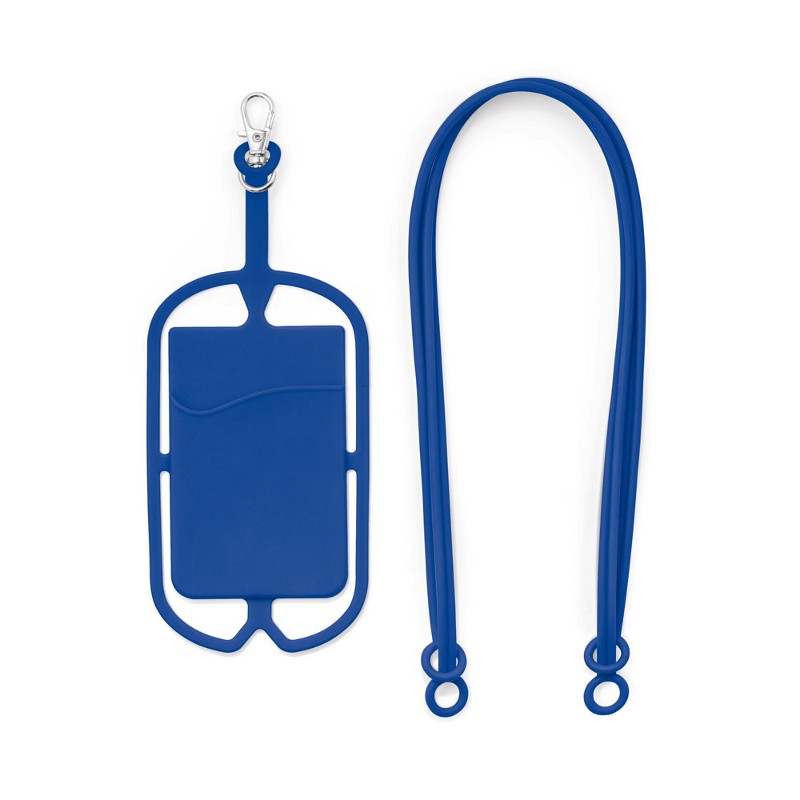 Porta Cartões com Cordão para Celular