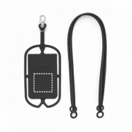 Porta Cartões com Cordão para Celular