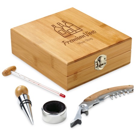 Kit Vinho para Brindes Personalizados