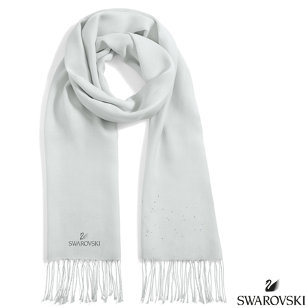 Cachecol Swarovski para Presente