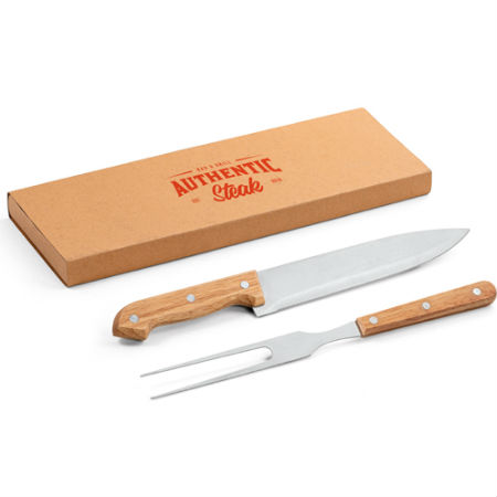 Kit Churrasco em Caixa para Presente