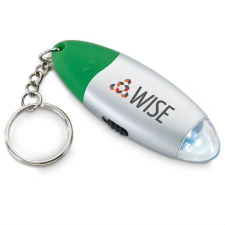 Chaveiro Plástico com Lanterna Personalizado