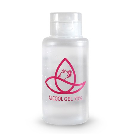 Álcool Gel 60ml Personalizado