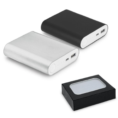 Bateria Portátil com Capacidade 8.000 mAh