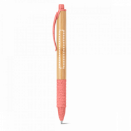 Caneta Esferográfica de Bambu Personalizada
