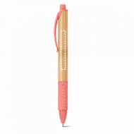 Caneta Esferográfica de Bambu Personalizada