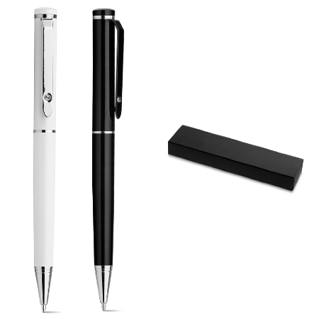 Caneta Esferográfica de Metal com Estojo