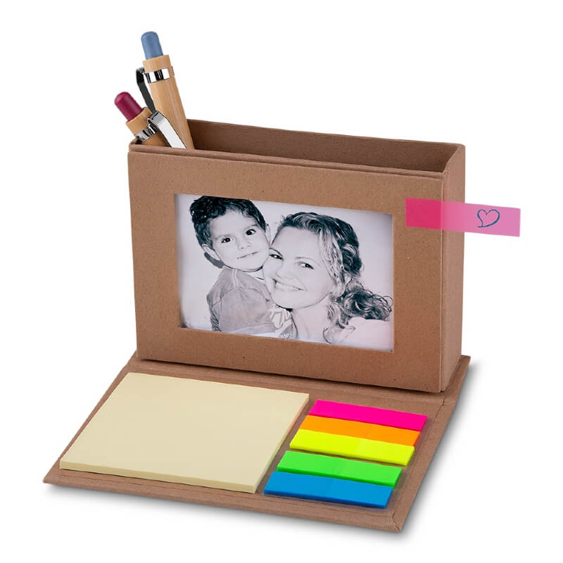 Bloco de Anotações com Porta Retrato Personalizado
