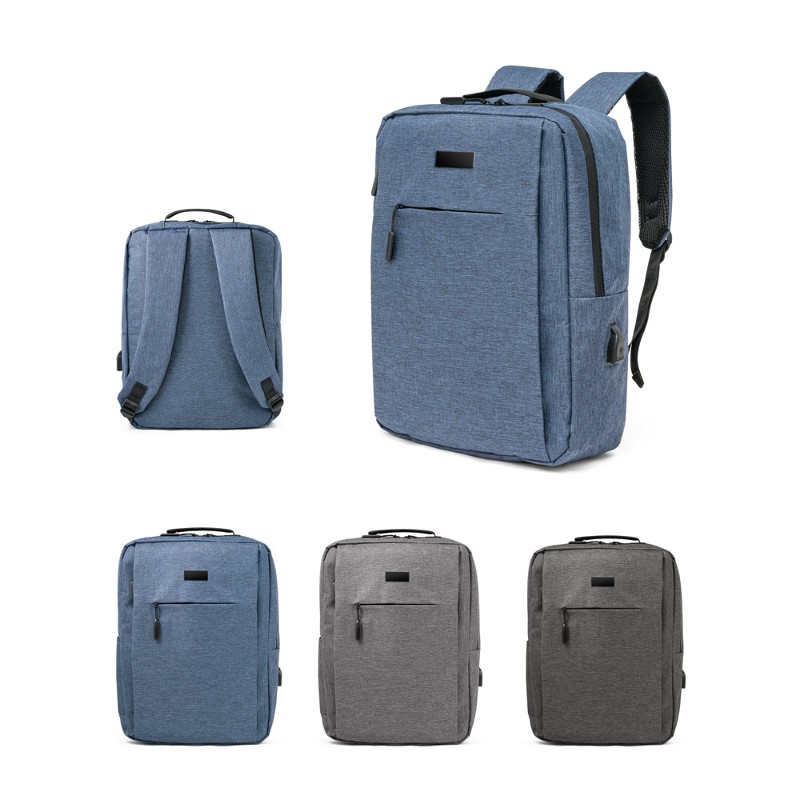 Mochila com Placa para  Personalização.