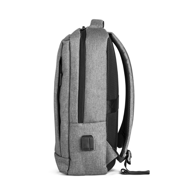 Mochila com Placa para Personalização.