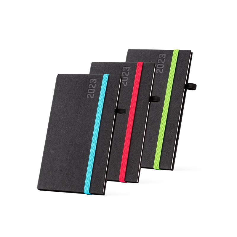 Agenda Pocket Personalizada em Tecido Poliéster