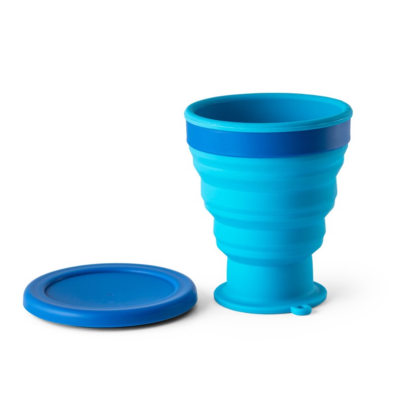 Copo Dobrável em Silicone 400 ml Personalizado