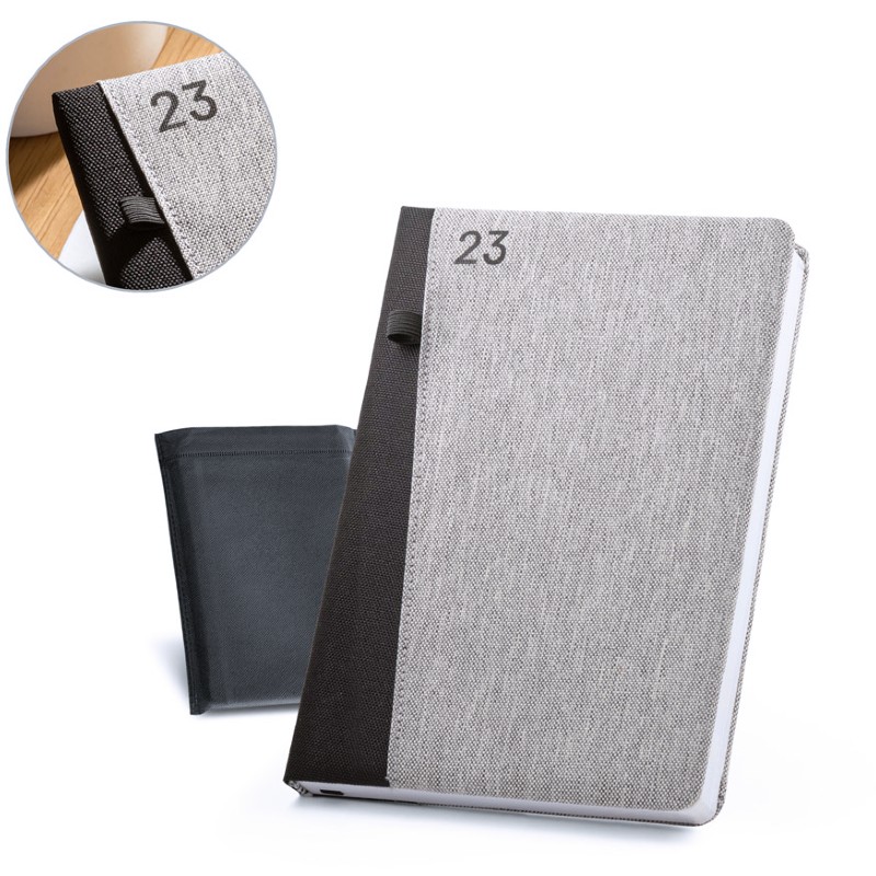 Agenda B5 em rPET Personalizada