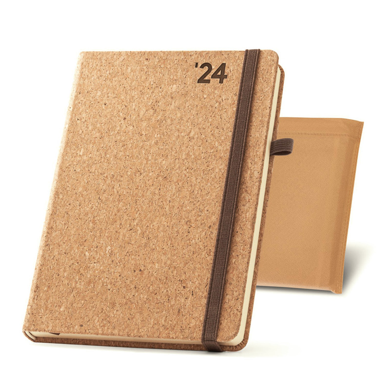 Agenda em Cortiça Personalizada