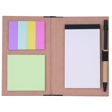 Bloco de Anotações e Caneta com Calculadora