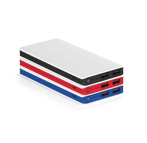 Carregador Power Bank com Lanterna