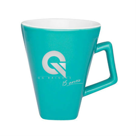 Caneca de Cerâmica 300 ml Personalizada