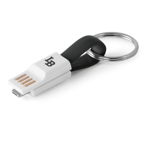 Cabo USB com Conector 2 em 1 para Brindes