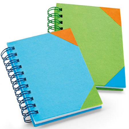 Caderno Espiral Capa Dura Personalizada