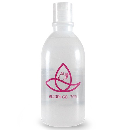 Álcool em Gel 500ml Personalizado