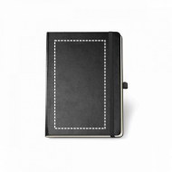Caderno Capa Dura com Porta Caneta