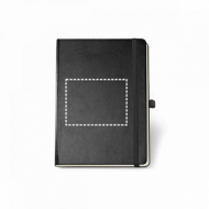 Caderno Capa Dura com Porta Caneta