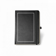 Caderno Capa Dura com Porta Caneta