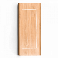 Power Bank de Bambu Personalizado