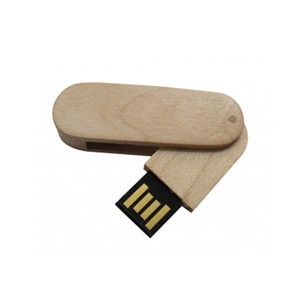 Pen drive de madeira 2GB