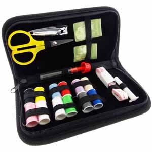 Kit Costura para Brinde com Estojo em Nylon